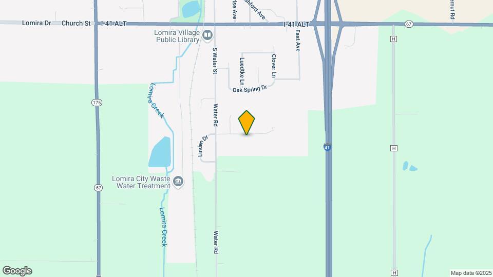 225 Park Ln, Unit 4 Map and Location Details