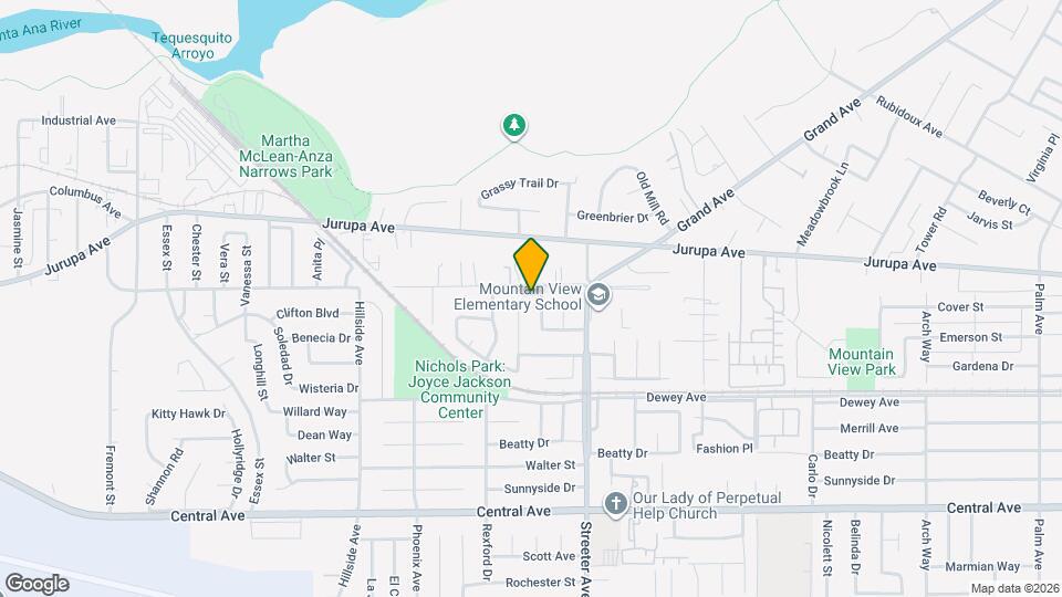 6135 Rhonda Rd Mapa y Detalles de la Ubicación