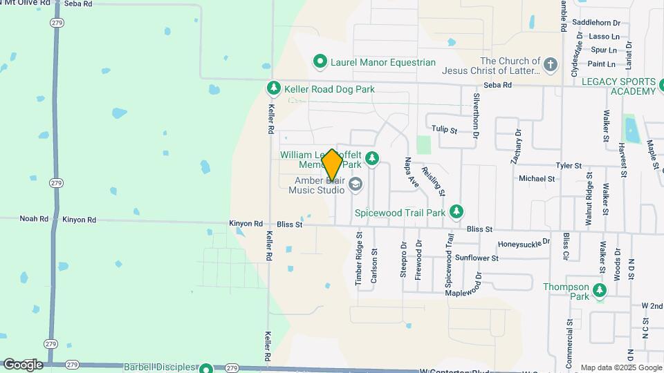 741 Morningside Dr Map and Location Details