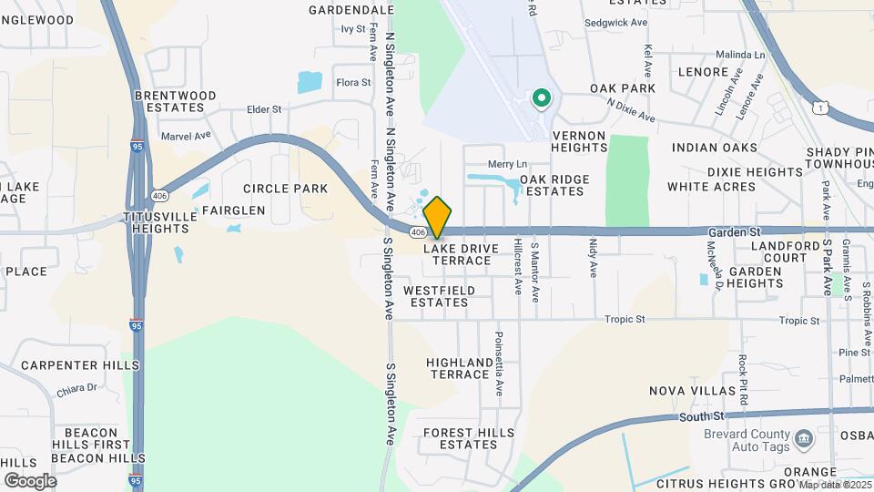 14 S Hilltop Dr Map and Location Details