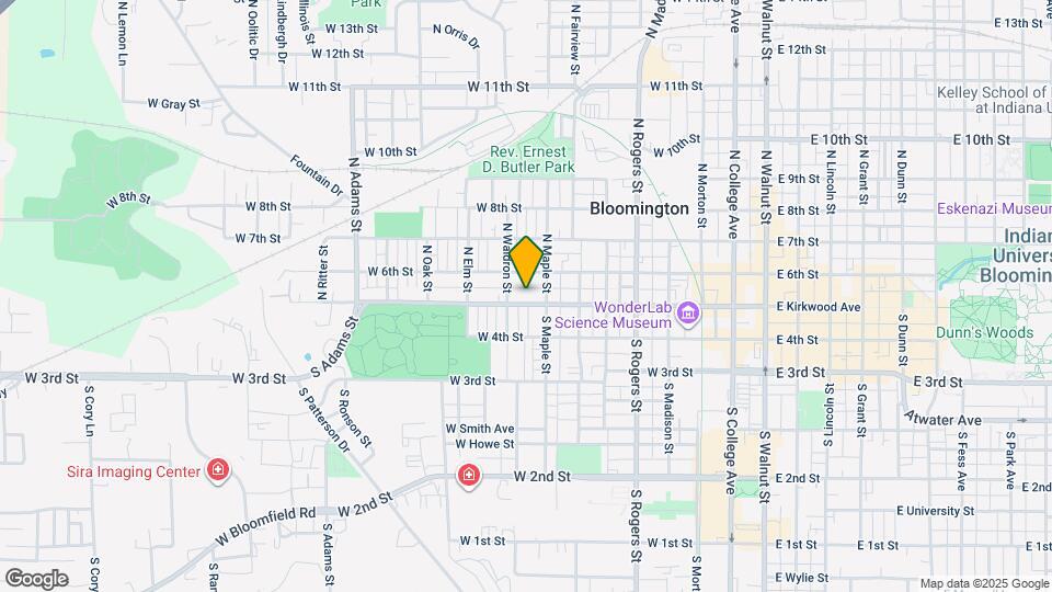820 W Kirkwood Ave, Unit 1 Map and Location Details