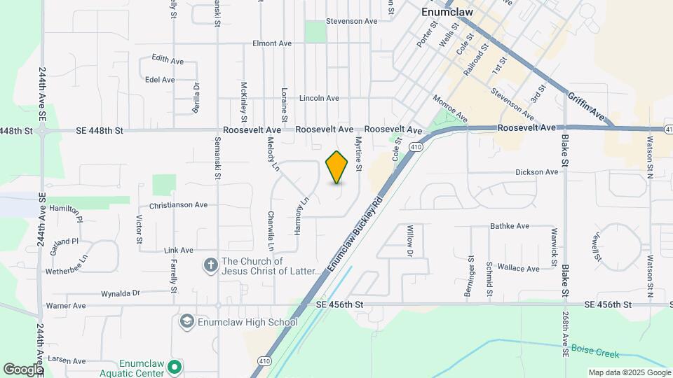 732 Natalie Pl Mapa y Detalles de la Ubicación