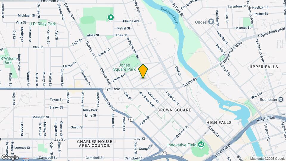 218 Spencer St Mapa y Detalles de la Ubicación