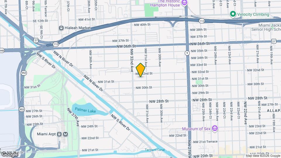 3161 NW 31st St, Unit 3161 Map and Location Details