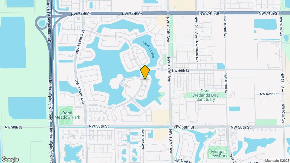 6444 NW 109th Ave Mapa y Detalles de la Ubicación