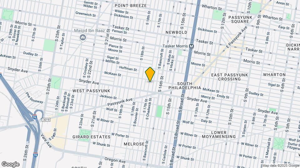 2017 S 17th St Map and Location Details