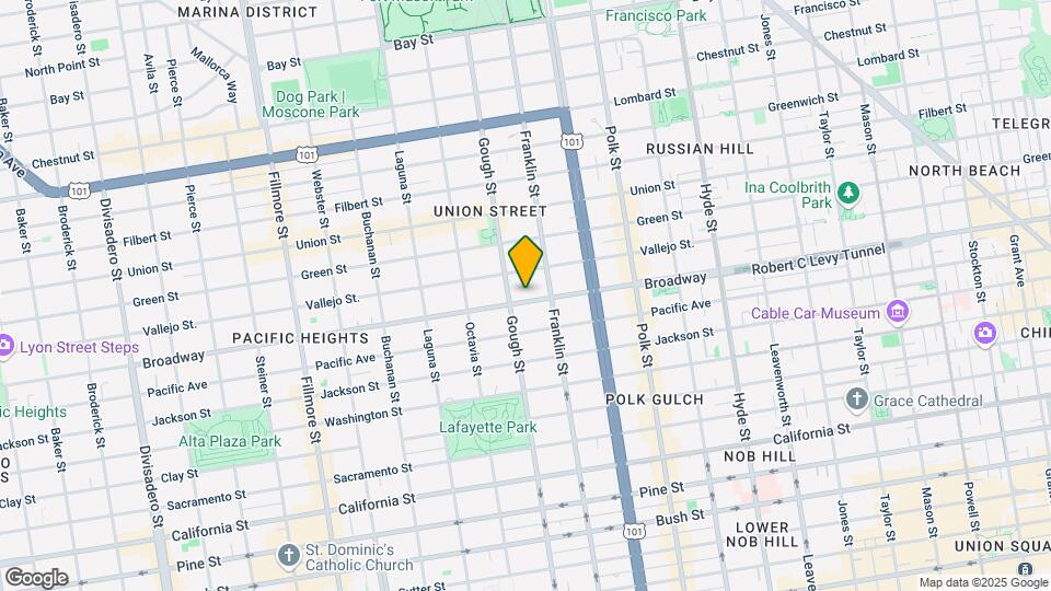 1756 Broadway Map and Location Details