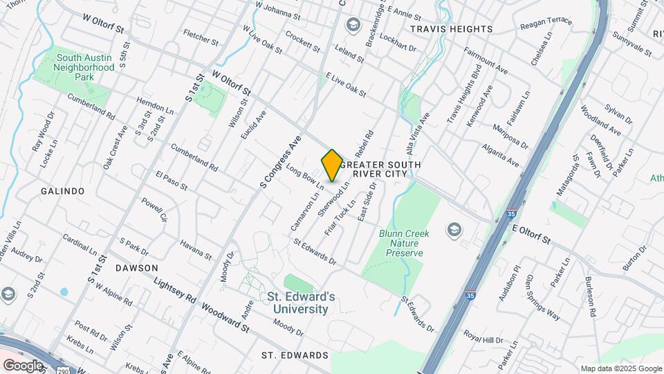 504 Long Bow Ln Map and Location Details