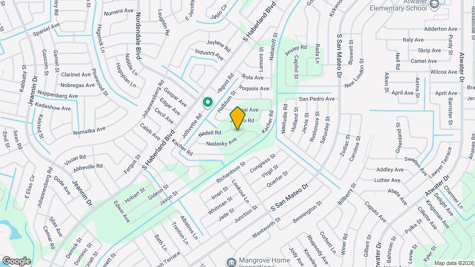 3464 Nadasky Ave Mapa y Detalles de la Ubicación