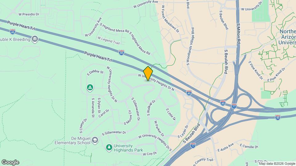 1280 W Shullenbarger Dr, Unit SI ID1558589P Map and Location Details