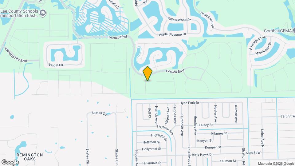 3424 Murcia Ct Map and Location Details