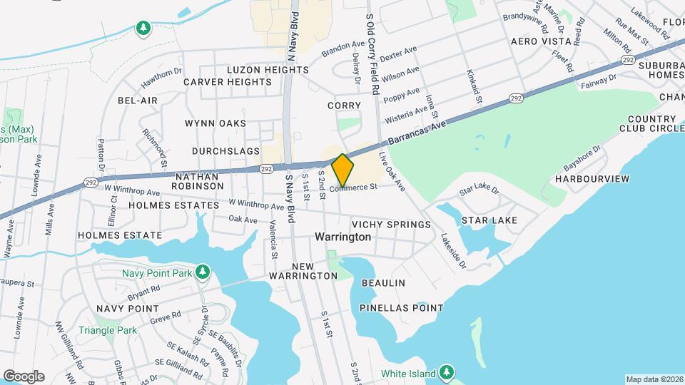 100 S 3rd St Map and Location Details