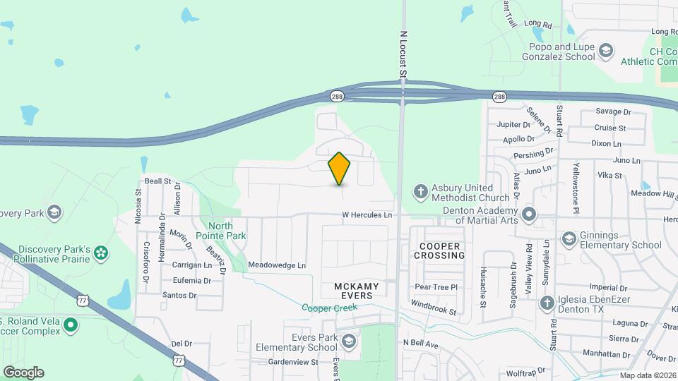 301 Trinity Trl Map and Location Details