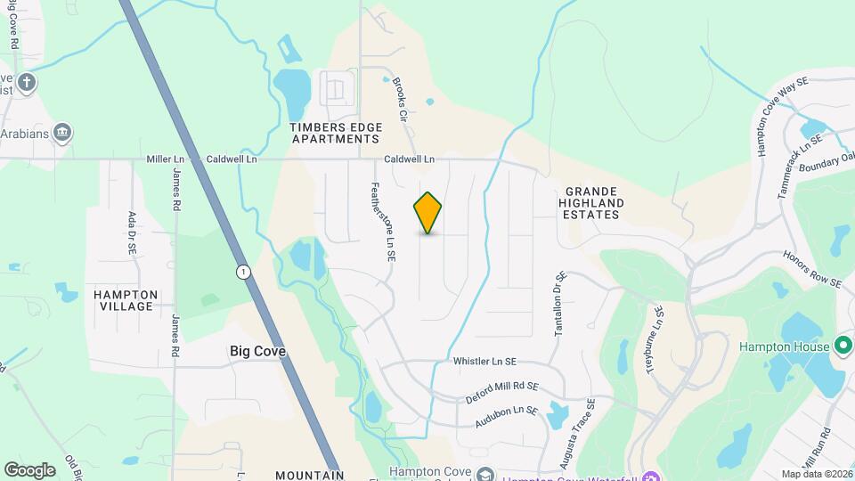 2627 Mountain Stream Way SE Map and Location Details