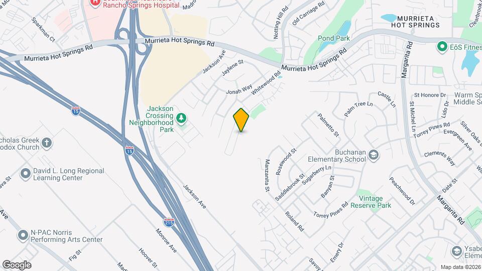 40358 Calle Real Map and Location Details