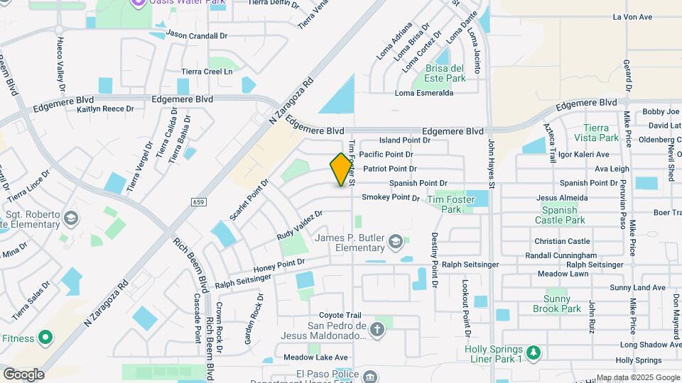 14233 Smokey Point Dr Map and Location Details