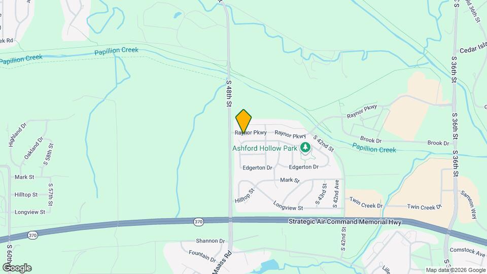4606 Victoria Ave Map and Location Details