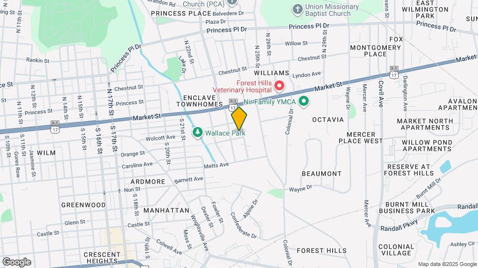 116 Keaton Ave Map and Location Details