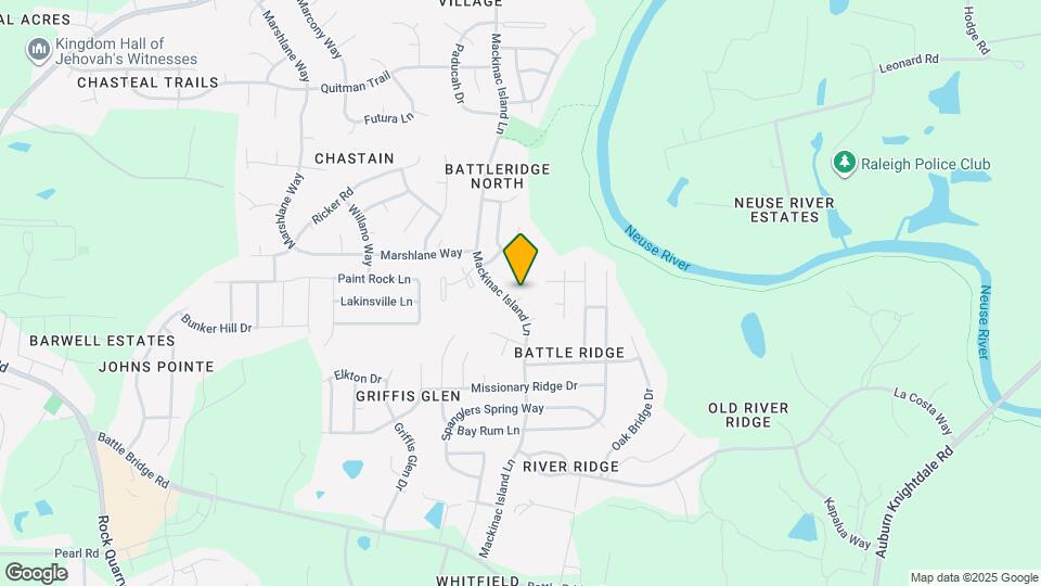 7109 Bristoe Station Ln Map and Location Details