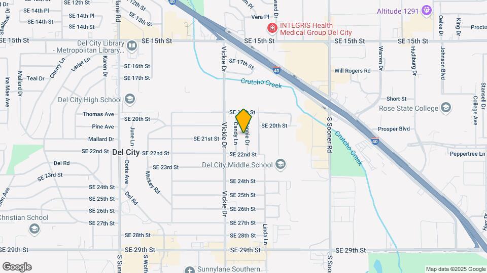 2121 Connie Dr Map and Location Details