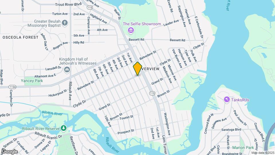 9076 1st Ave Map and Location Details