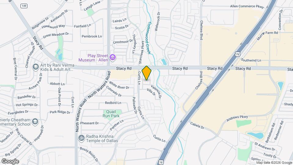 878 Caballero Ln Map and Location Details