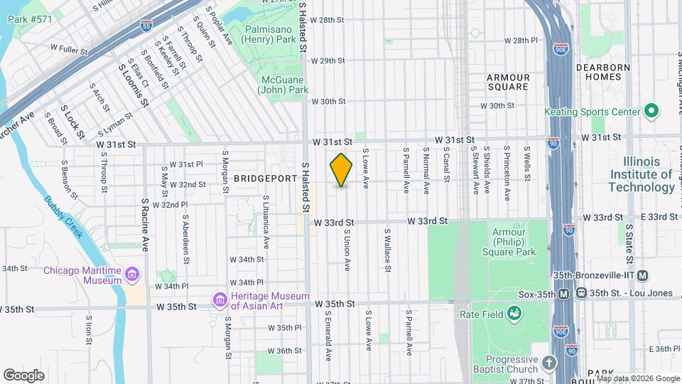 3212 S Union Ave, Unit Union Mapa y Detalles de la Ubicación