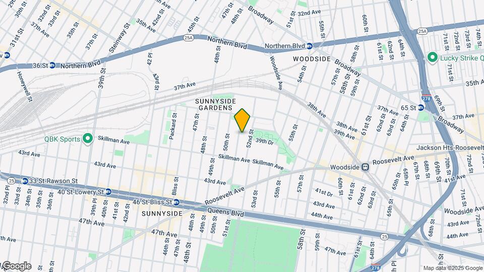 39-35 51st St Map and Location Details