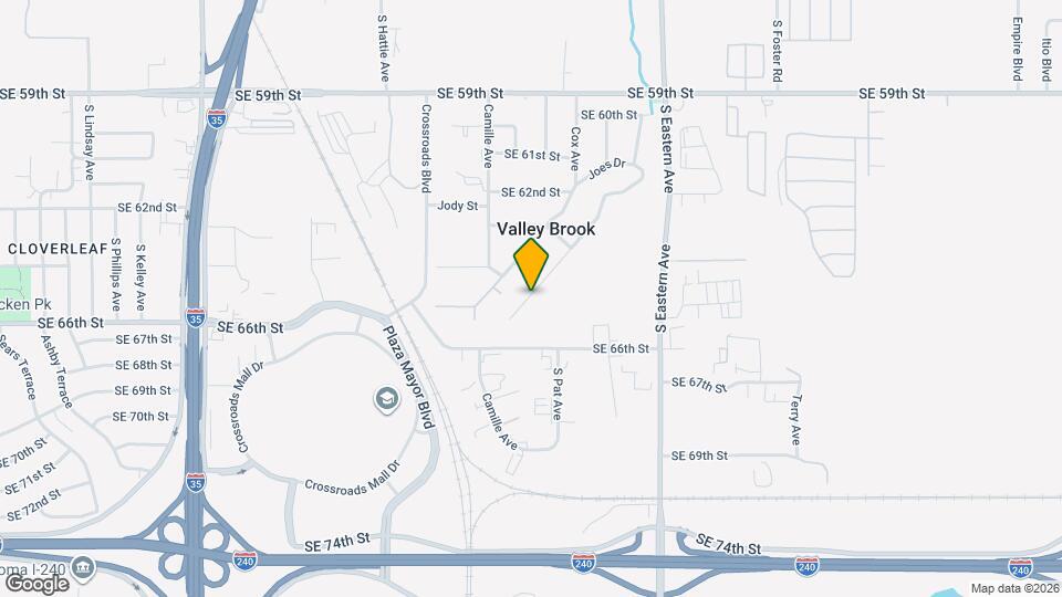 6516 Anderson Dr Map and Location Details