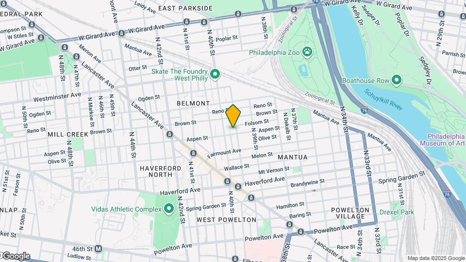 3951 Aspen St Map and Location Details