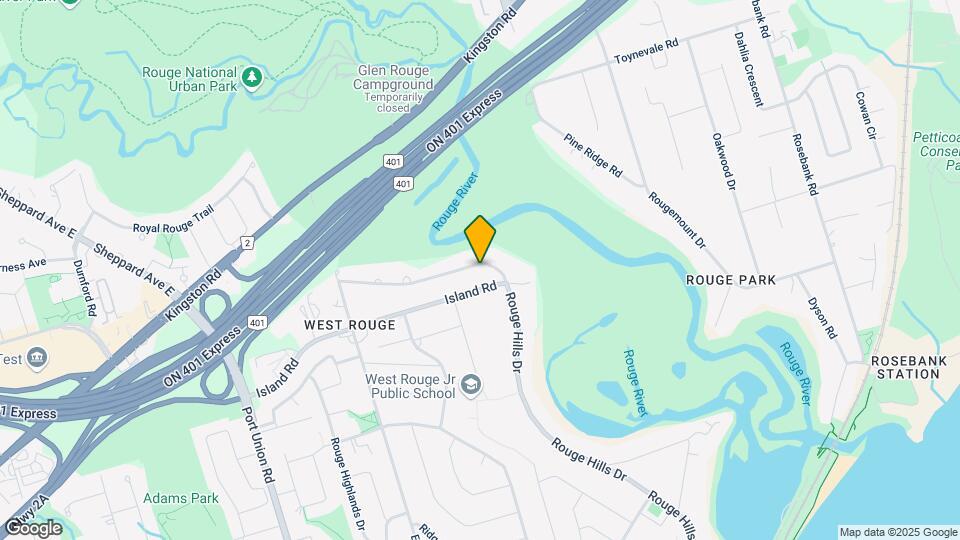 524-524 Rouge Hills Dr Map and Location Details