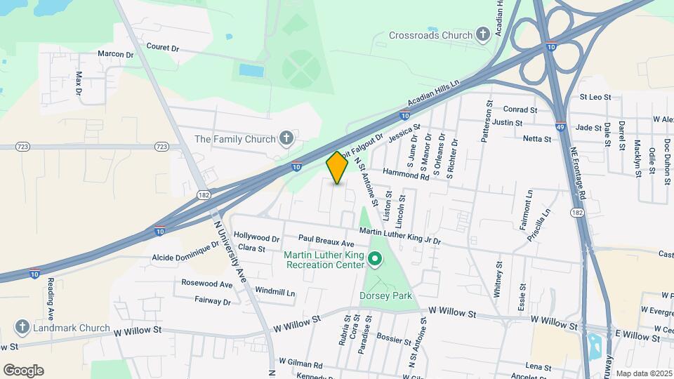 124 Town Homes Dr Map and Location Details