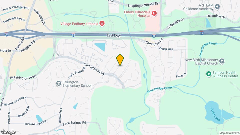 4201 Fairington Village Dr, Unit 4201 fairington village d Mapa y Detalles de la Ubicación