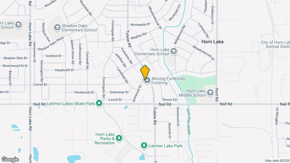 6230 Somerset Dr Mapa y Detalles de la Ubicación