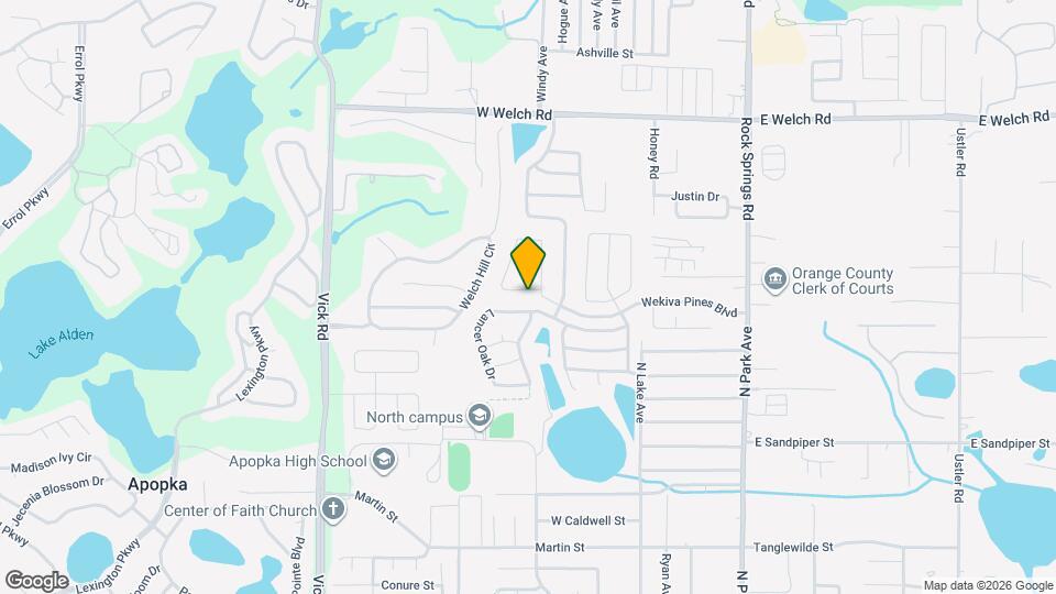 1379 Osprey Way Map and Location Details