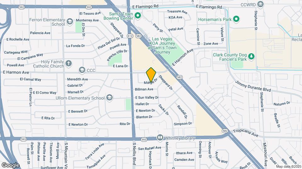5119 Margo Dr Map and Location Details