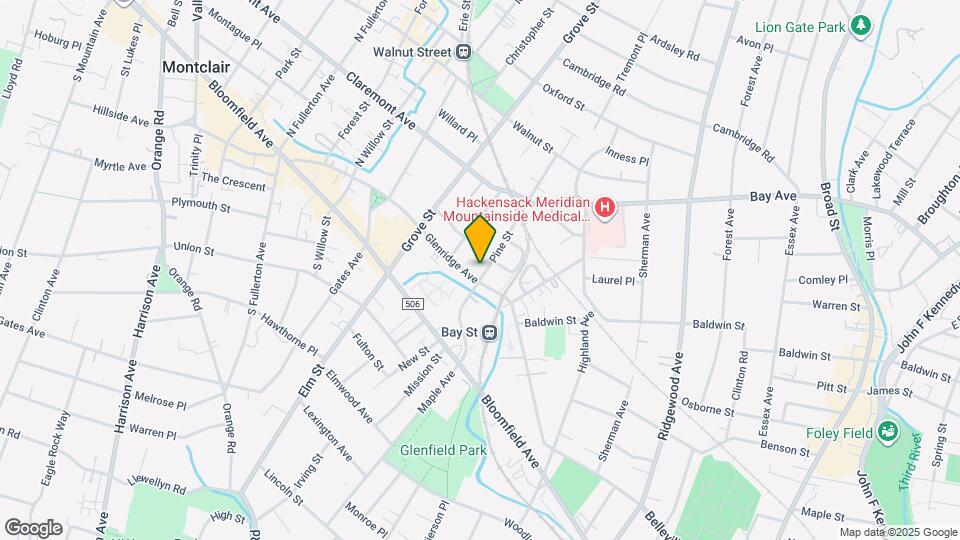 68 Pine St Map and Location Details