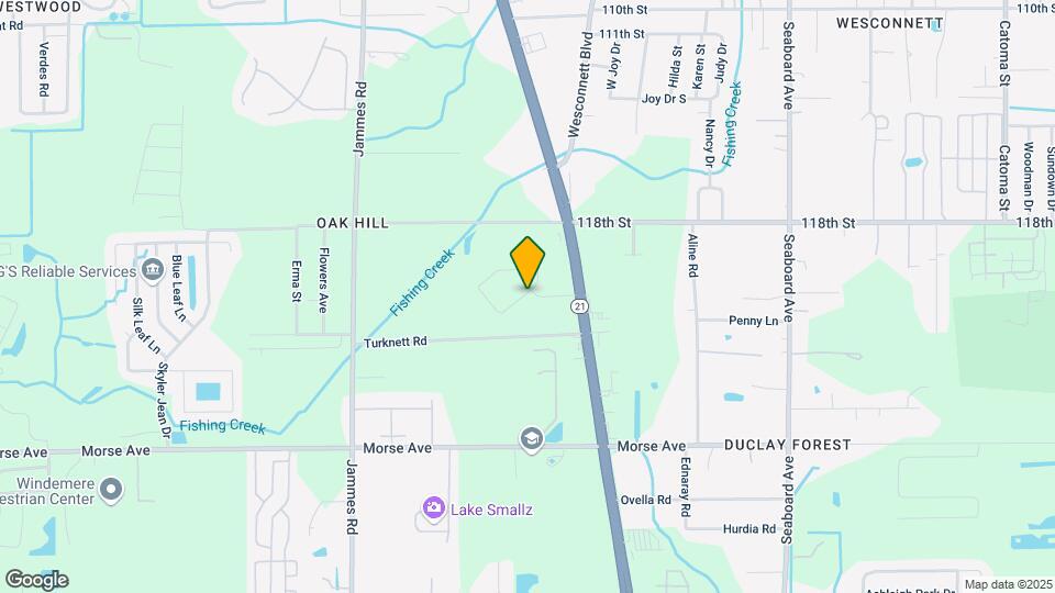 6111 Maggies Cir, Unit 114 Map and Location Details