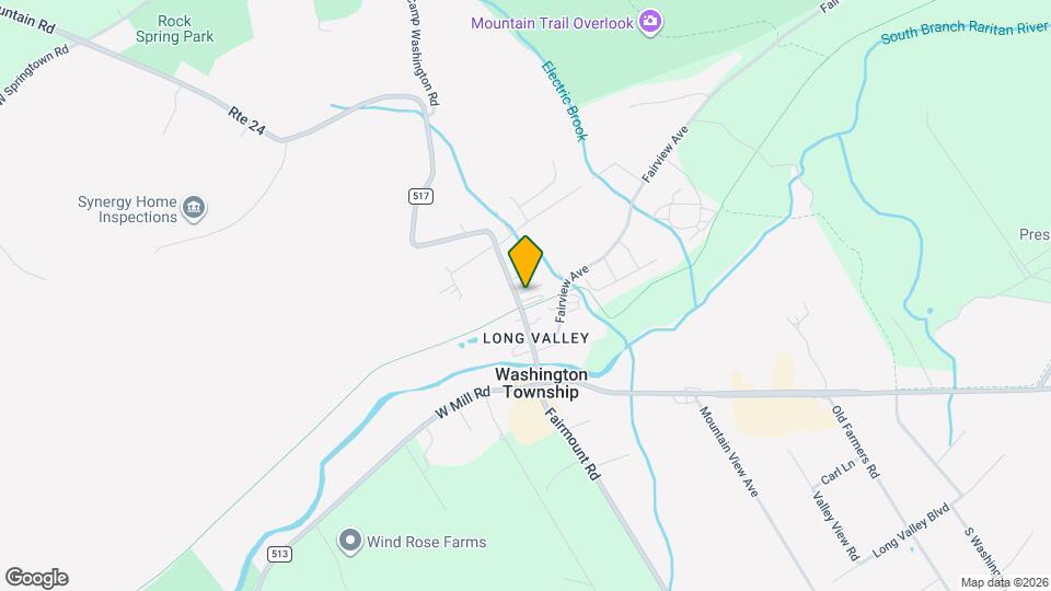 26 Schooleys Mountain Rd, Unit 2nd Floor Map and Location Details