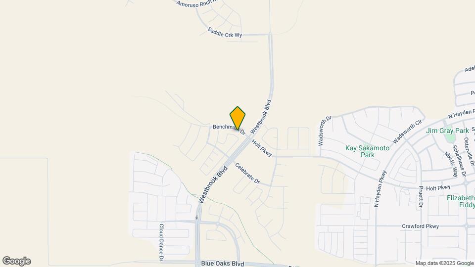 8144 Whippersnapper Wy Map and Location Details