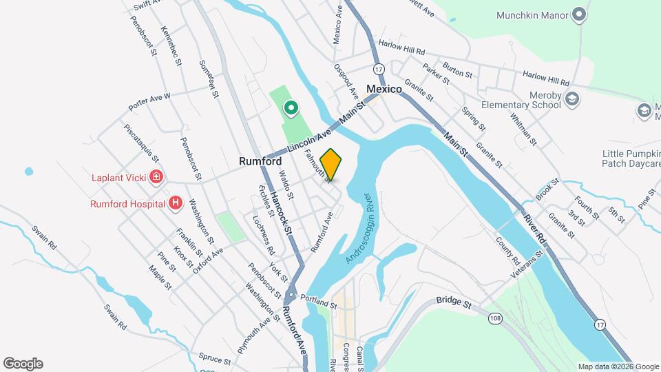 13 Falmouth St, Unit 2 Map and Location Details