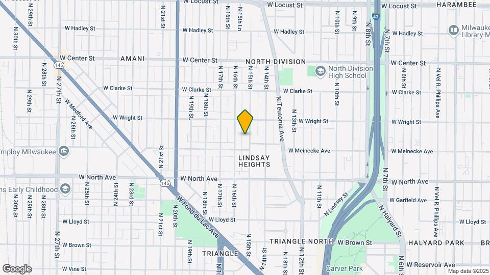 2435 N 15th St Map and Location Details