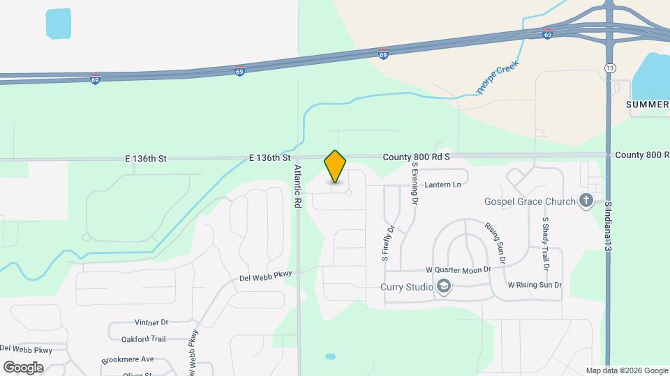 8514 Hulton Rd Mapa y Detalles de la Ubicación