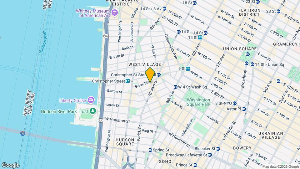 306 Bleecker St Map and Location Details