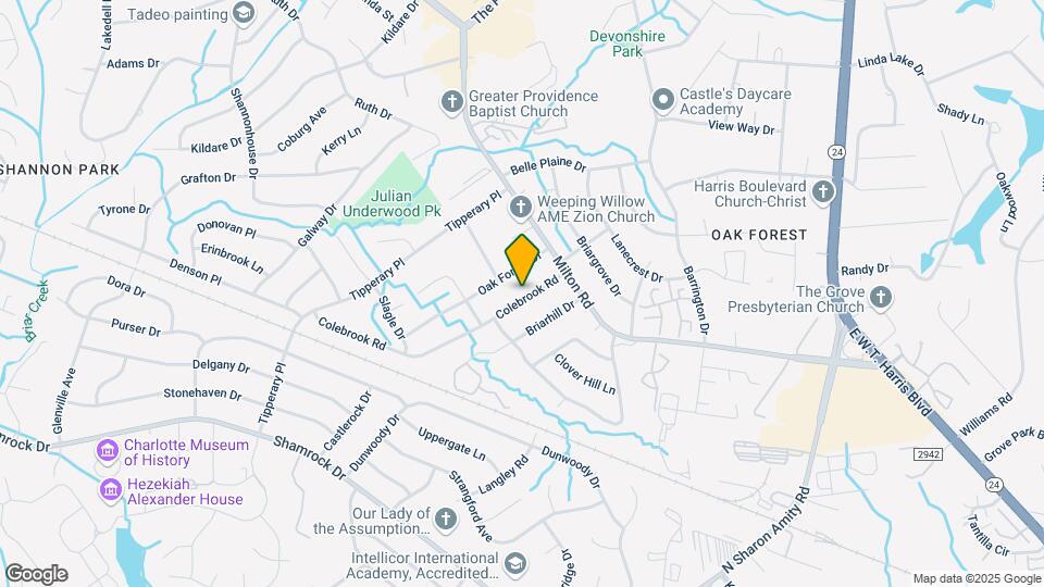 4307 Colebrook Rd Map and Location Details