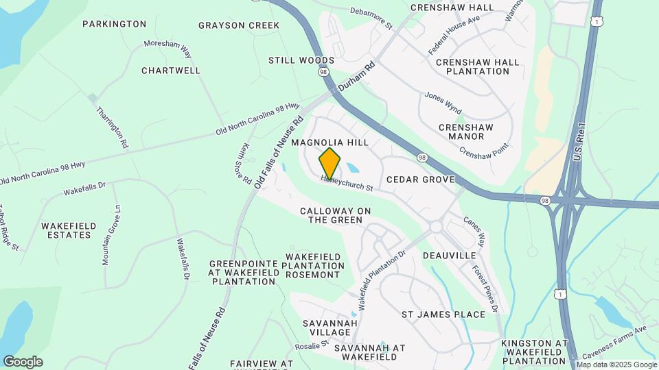 12513 Honeychurch St Map and Location Details