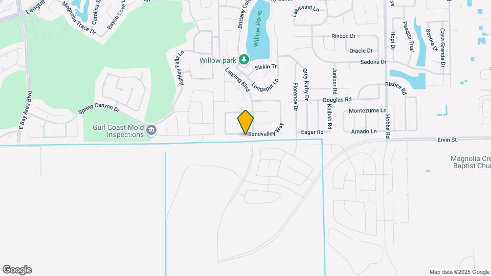 2535 Sandvalley Way Map and Location Details