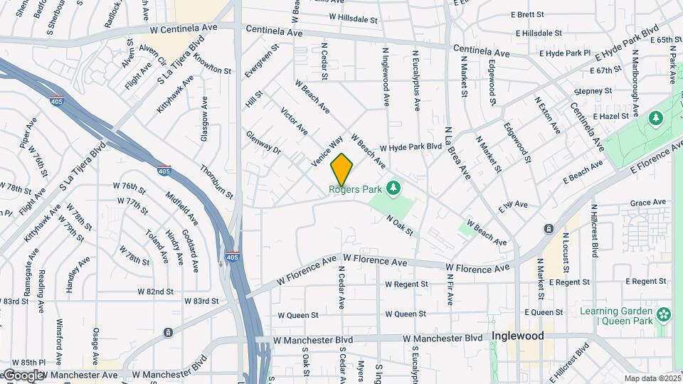 620 W Hyde Park Blvd Map and Location Details