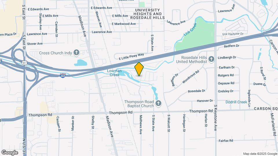 Longacre Mobile Home Community Map and Location Details