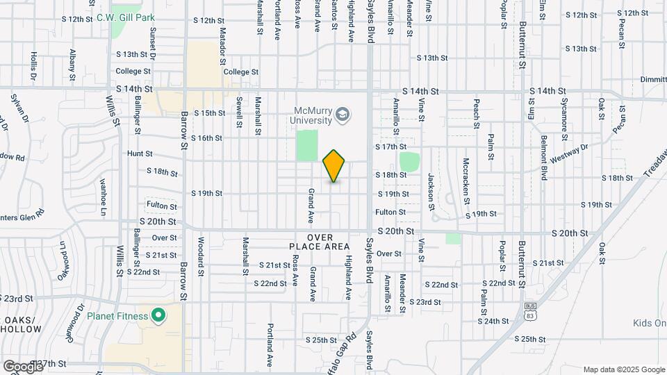 2242 S 19th St Map and Location Details